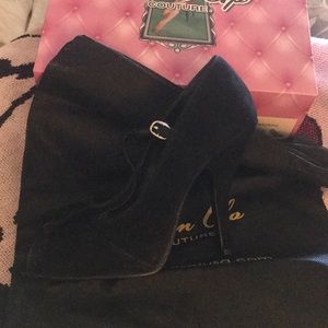 Pinup Couture Mary Janes